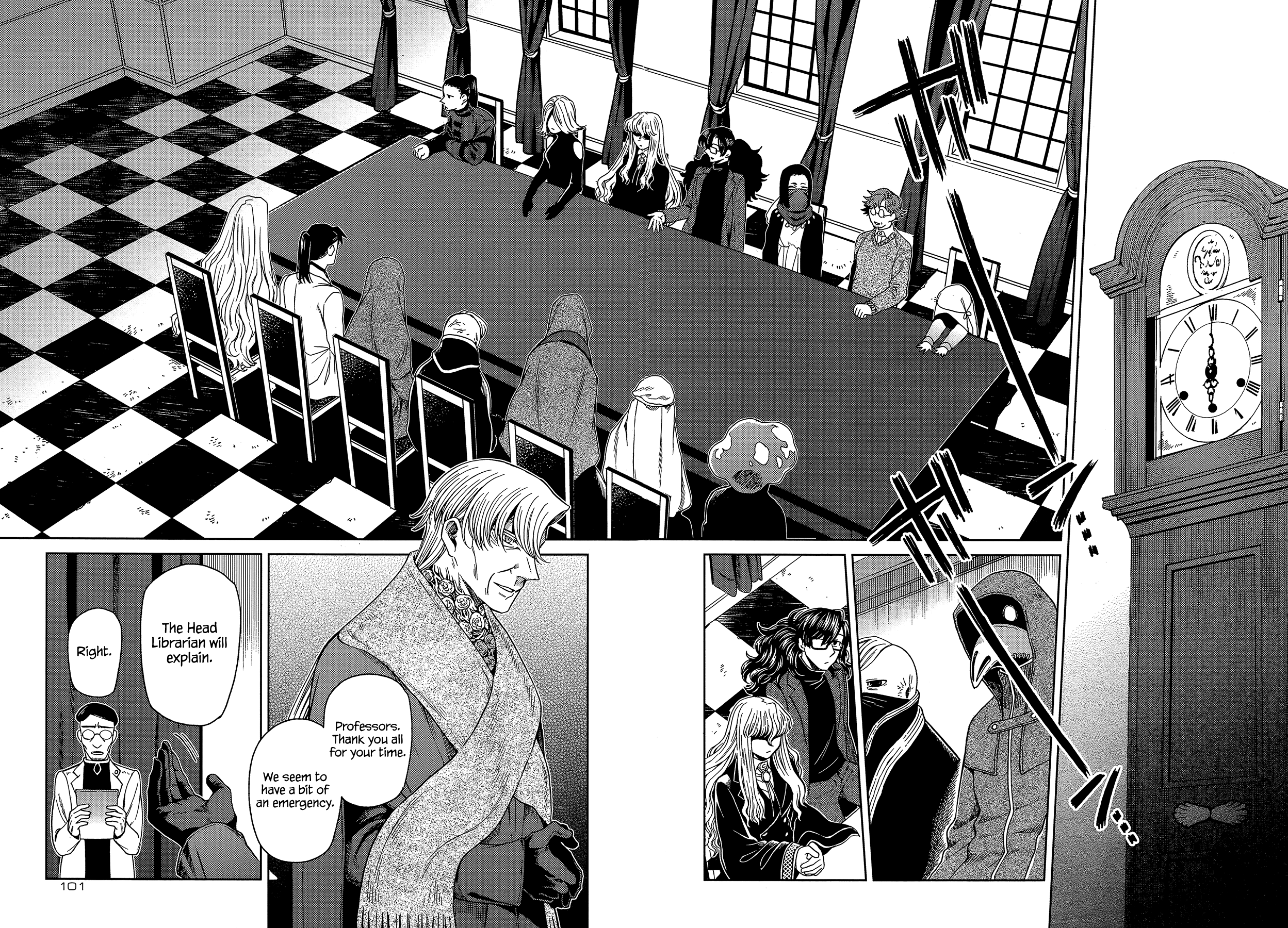 Mahou Tsukai no Yome Chapter 63 6